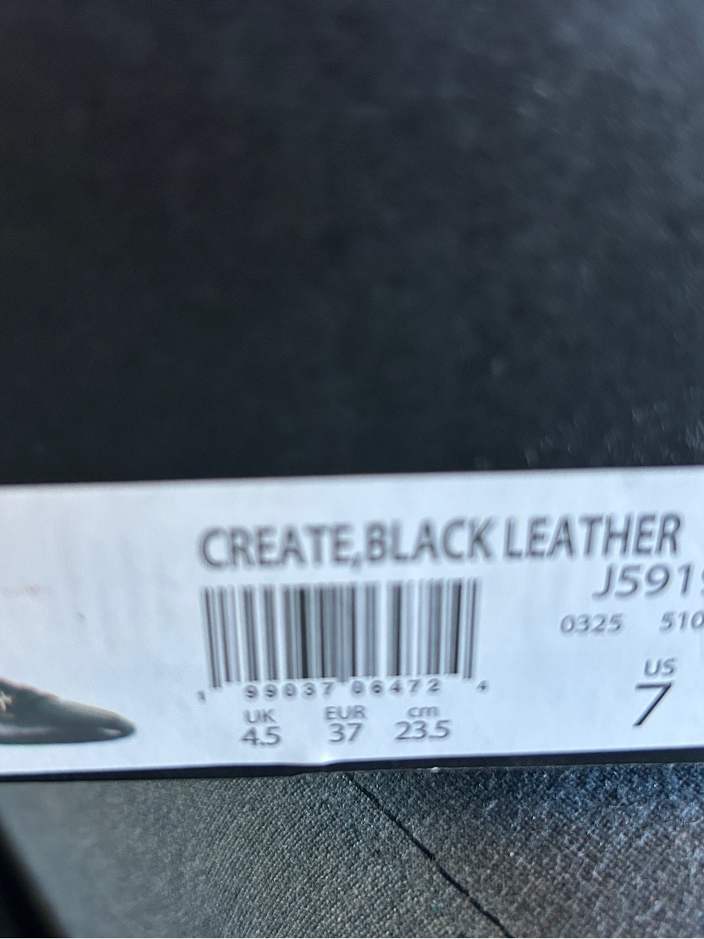 NIB Naturalizer Create Black Leather Slip On Loafers Women's 7M Square Toe - Picture 13 of 15